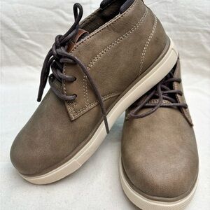 Kid's Brown Casual Shoes